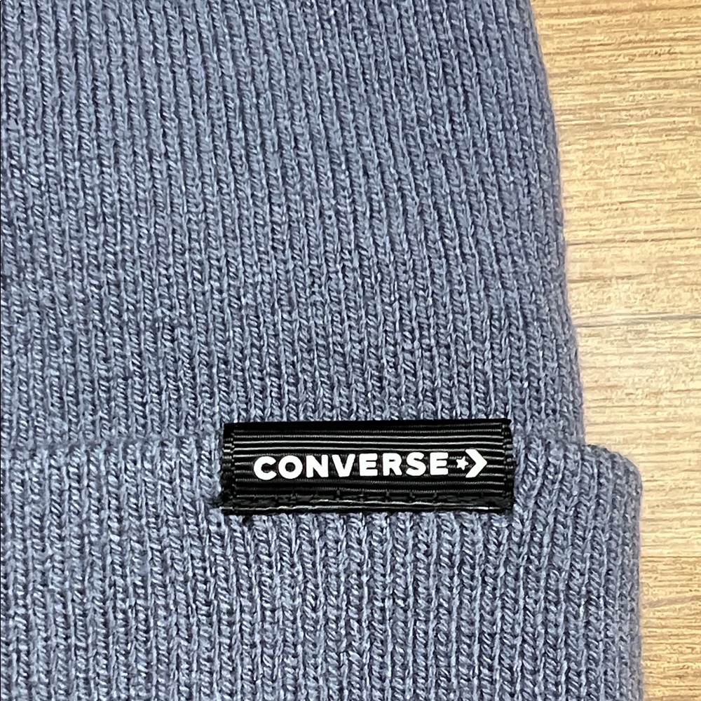 Converse Classic  Knit Beanie - Picture 3 of 4